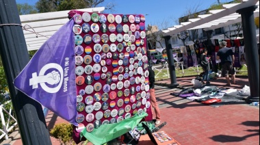 Comenzó el "Encuentro Plurinacional de Mujeres, Lesbianas, Trans, Travestis, Bisexuales, Intersexuales y No Binaries"