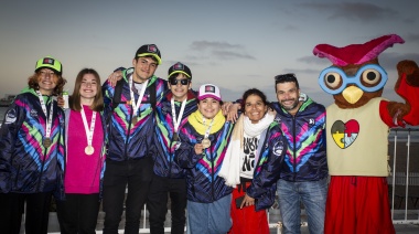 Con numerosas actividades artísticas, la cultura estuvo presente en los Juegos Bonaerenses 2022