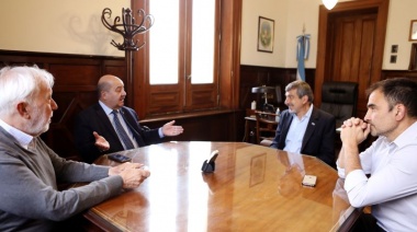 Tauber confía en que la fábrica de baterías de litio de la UNLP comience "a producir en el corto plazo”