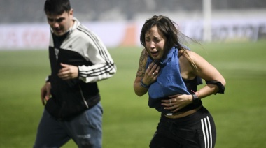 Eduardo Aparicio defendió a Sergio Berni y acusó a los hinchas de Gimnasia: “Hubo 300 jóvenes que comenzaron a tirar piedras”