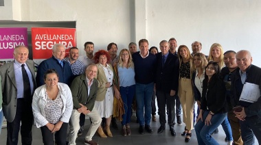 Claudia Rucci formalizó su apoyo a la candidatura a gobernador de Diego Santilli