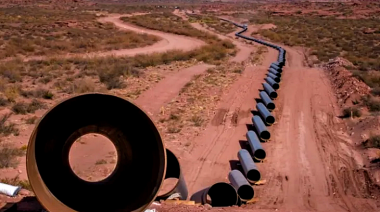 ¿Qué pasa con el gasoducto que transportará gas desde Vaca Muerta hasta Buenos Aires?