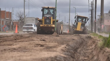 Por la obra que se lleva adelante sobre la avenida 32 de La Plata, la Municipalidad informó cortes y desvíos de tránsito