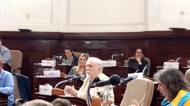 Reconocieron a Juan Carlos Dominguez Lostaló como Personalidad Destacada de La Plata