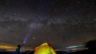 El astroturismo se está poniendo de moda: “Cuánto más alejado de los pueblos, mejor"