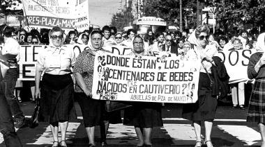 Las Abuelas de Plaza de Mayo conmemoran este sábado sus 45 años de historia