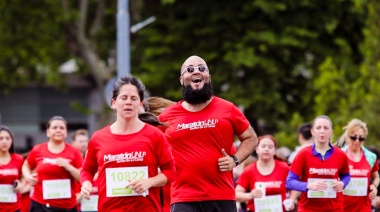 Más de 12 mil atletas de todas las edades corrieron la Maratón Delfor de La Canal