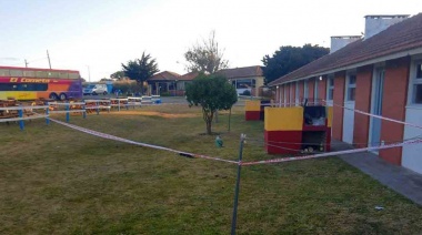Un militante de la Coalición Cívica murió envuelto en llamas en un camping donde realizaban un encuentro partidario