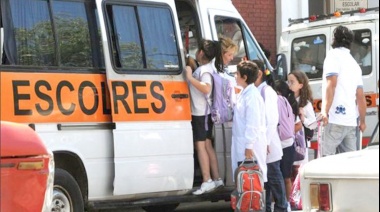 Extendieron hasta fin de año el permiso para los vehículos de transporte escolar Modelos 1995, 1996 y 1997
