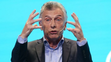 Mauricio Macri: “Ningún discurso cínico progre nos puede correr”