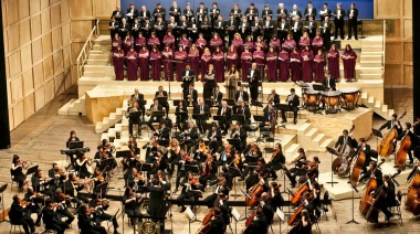 La Orquesta Estable del Teatro Argentino de La Plata brindará un nuevo concierto el próximo jueves 27 de octubre