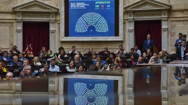 La Cámara de Diputados de la Nación aprobó el proyecto de Presupuesto 2023