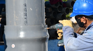 Operarios de ABSA detectaron nuevas vandalizaciones sobre dos perforaciones ubicadas en La Plata