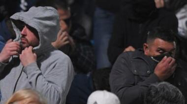 Qué pasa con Rodrigo Arballo, el último internado por la represión policial en La Plata y que puede perder su ojo izquierdo