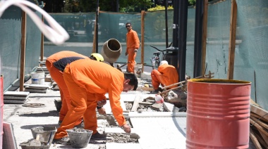 Durante el primer día de inscripción, fueron 112 los platenses que completaron el formulario para renovar sus veredas