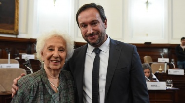 El Concejo Deliberante de La Plata hizo un reconocimiento a los 45 años de lucha de las Abuelas de Plaza de Mayo
