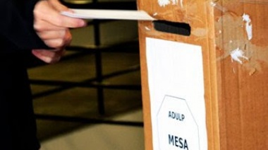 A partir de la próxima semana se llevarán a cabo las elecciones de delegados y delegadas docentes en la UNLP