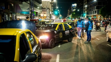 Durante un operativo en el recital de Coldplay secuestraron diez taxis por sobreprecios y alcoholemia positiva