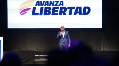 Espert lanzó su candidatura a Gobernador