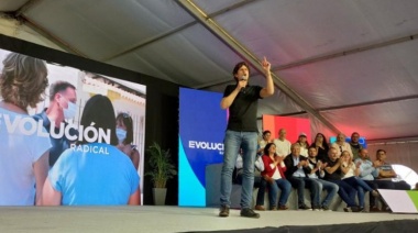 Con la presencia de Martín Lousteau, este jueves Unidad Radical hará un acto en el Club Platense de La Plata