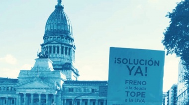 Los "Hipotecados UVA" marcharán este miércoles para pedir "una respuesta concreta" del gobierno ante la escalada inflacionaria