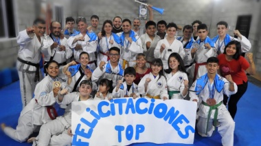 El Concejo Deliberante de La Plata destacó la participación de la Escuela “Taekwondo Top” en la sexta edición del Open Taekwondo World Championship