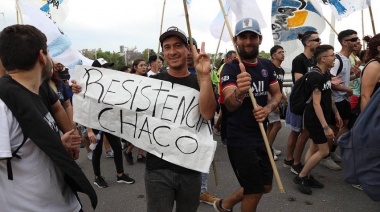 Hoy habla Cristina en el "Diego Armando Maradona" de La Plata y los militantes van colmando el Estadio