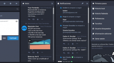 Mastodon, ¿cómo funciona la red social que sumó cerca de 170 mil usuarios en 24 horas?