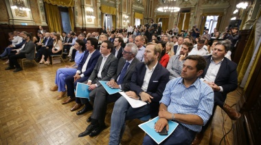 Kicillof y Alak anunciaron la tercera etapa del Plan de Infraestructura Penitenciaria