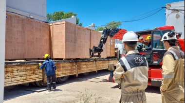 Ya preparan la inauguración de la primera fábrica de baterías de litio de Latinoamérica