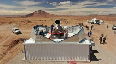 Argentina forma parte de un proyecto internacional cuyo objetivo es descubrir qué ocurrió en los primeros instantes después del nacimiento del Universo