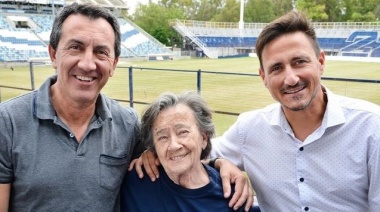 Mariano Cowen fue electo presidente del Club Gimnasia y Esgrima de La Plata