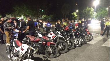 Agentes municipales de La Plata sacaron de circulación más de 70 vehículos que presentaban diversas irregularidades