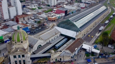 Fernández y Kicillof inauguraron la obra del techo en la estación de tren de La Plata