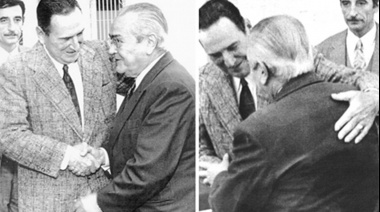 A 50 años del abrazo entre Perón y Balbín, Gerardo Morales y De Pedro compartirán una charla sobre ese histórico encuentro