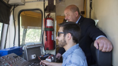 El Tren Universitario hizo un viaje de prueba