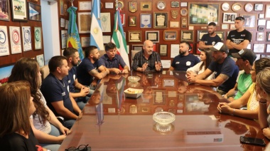 Mario Secco anunció un bono de 100 mil pesos para los trabajadores de la Municipalidad de Ensenada