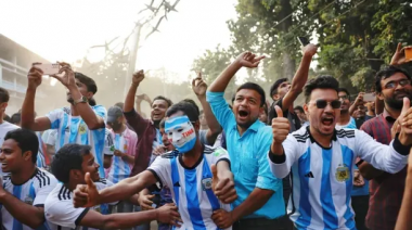 La Cancillería argentina planea reabrir su embajada en Bangladesh, el país que ama a Maradona, a Messi e hincha por la selección nacional