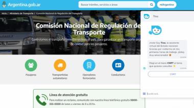 Lanzaron "Tina", una asistente virtual para la atención al público