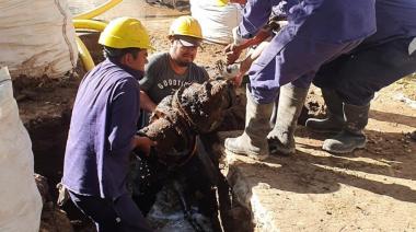 Este miércoles realizarán tareas de mantenimiento en la red de agua en Punta Lara