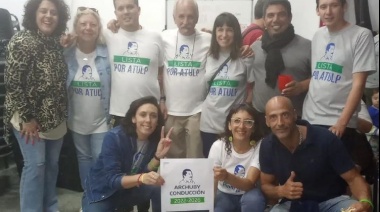 Raúl Archuby seguirá al frente de la Asociación de Trabajadores de la Universidad Nacional de La Plata