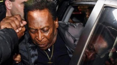 Pelé dejó de responder a la quimioterapia y ya empezó a recibir cuidados paliativos