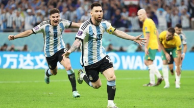 Argentina le ganó a Australia y enfrentará a Países Bajos en Cuartos de Final del Mundial