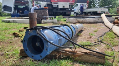 ABSA lleva adelante este lunes diversas obras sobre perforaciones de agua en Gonnet