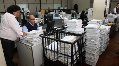 Los trabajadores judiciales bonaerenses también piden la reapertura de paritarias
