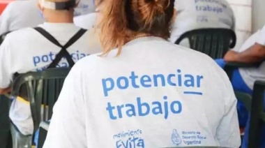 A partir de este miércoles cobran los beneficiarios del Potenciar Trabajo