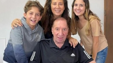 Miguel Lemme contó que lo visita a Bilardo y que el DT "está contento con la Selección Argentina"