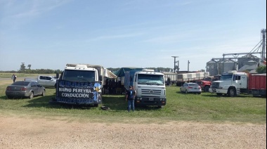 Con el apoyo de la CATT, el sindicato de Fleteros lucha por la continuidad laboral de 35 transportistas en Lincoln