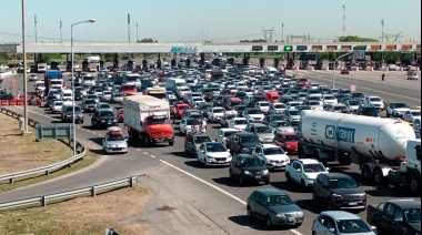 Hubo piquetes y bronca en la autopista Buenos Aires - La Plata durante protestas vecinales por cortes de luz