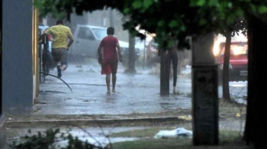 Volvieron a lanzar una alerta "amarilla": para el domingo pronostican tormentas y ráfagas de viento